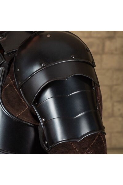 Espaldarones Markward, negro - Celtic Webmerchant