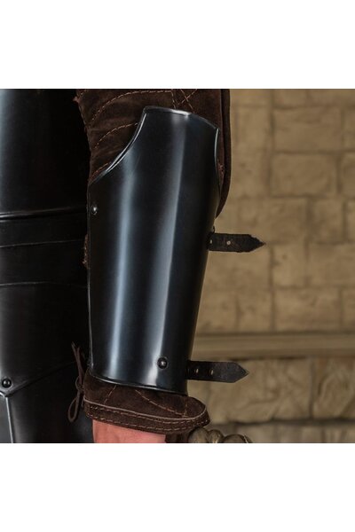 Avambracci Markward, nero - Celtic Webmerchant