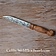 Coltello vichingo forgiato a mano - Celtic Webmerchant