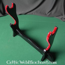 Katana stand deluxe (for two samurai swords) - Celtic Webmerchant