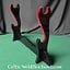 katana stand deluxe (voor twee samurai zwaarden) - Celtic Webmerchant