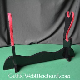 soporte katana de lujo (dos espadas samurai) - Celtic Webmerchant