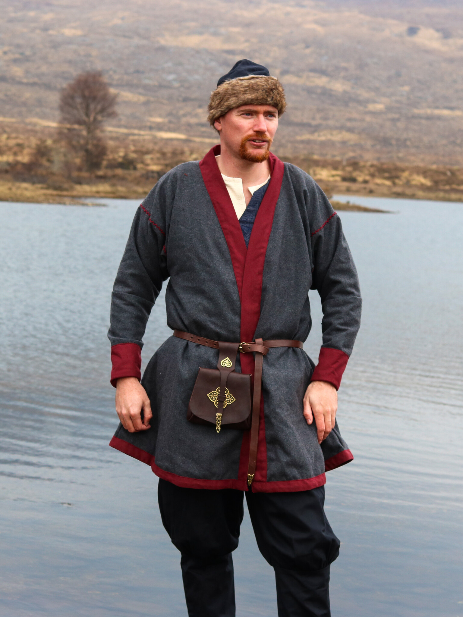 Get the look: Viking man