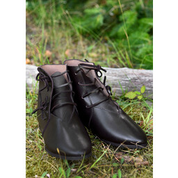 15th century ankle boots - Celtic Webmerchant