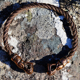 Viking drejningsmoment med drager, kobber - Celtic Webmerchant