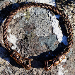 Viking vridmoment med drakar, koppar - Celtic Webmerchant