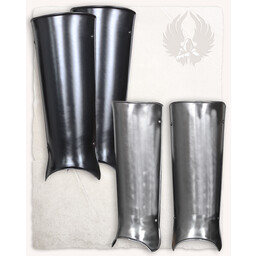 Beinschienen Gustav, schwarz - Celtic Webmerchant