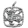 Fenrir amulet - Celtic Webmerchant