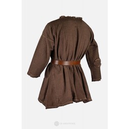 Medieval tunic Haraldsson, brown - Celtic Webmerchant