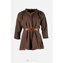 Medieval tunic Haraldsson, brown - Celtic Webmerchant