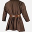 Medieval tunic Haraldsson, brown - Celtic Webmerchant