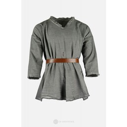 Medieval tunic Haraldsson, grey - Celtic Webmerchant