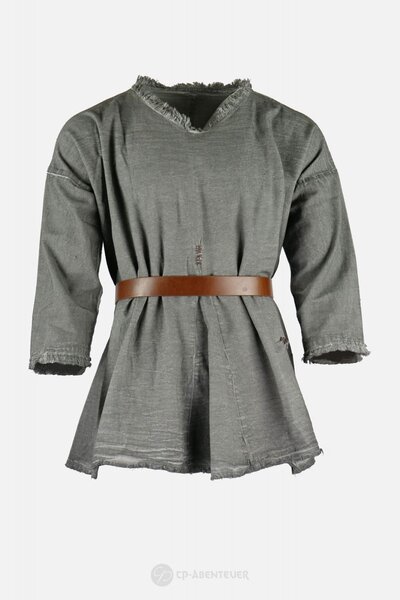 Medieval Tunik Haraldsson, Gray - Celtic Webmerchant
