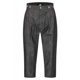 1920 Pantalones Ollie, negro - Celtic Webmerchant