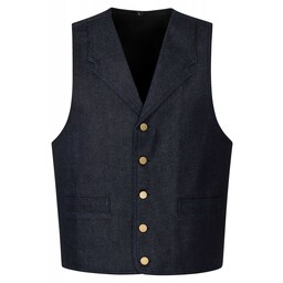 1920 vest Harold, blue - Celtic Webmerchant