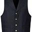 1920 chaleco Harold, azul - Celtic Webmerchant