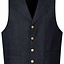 1920 vest Harold, blauw - Celtic Webmerchant
