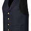 1920 vest Harold, blue - Celtic Webmerchant