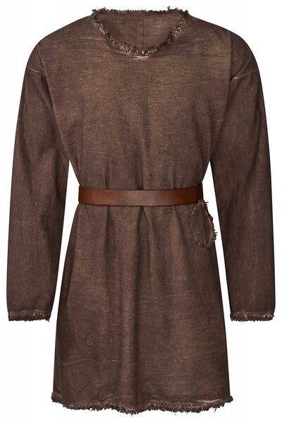 Medieval Tunik Einfalp, Brown - Celtic Webmerchant