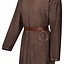 Mittelalterlicher Tunika Einfalp, Braun - Celtic Webmerchant