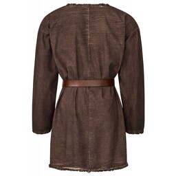 Medieval tunic Einfalp, brown - Celtic Webmerchant