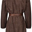 Mittelalterlicher Tunika Einfalp, Braun - Celtic Webmerchant