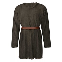 Medieval tunic Einfalp, green - Celtic Webmerchant