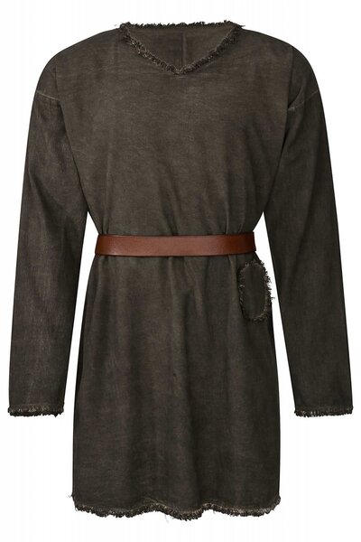 Medieval tunic Einfalp, green - Celtic Webmerchant