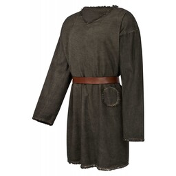 Medieval tunic Einfalp, green - Celtic Webmerchant