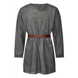 Medieval tunic Einfalp, grey - Celtic Webmerchant