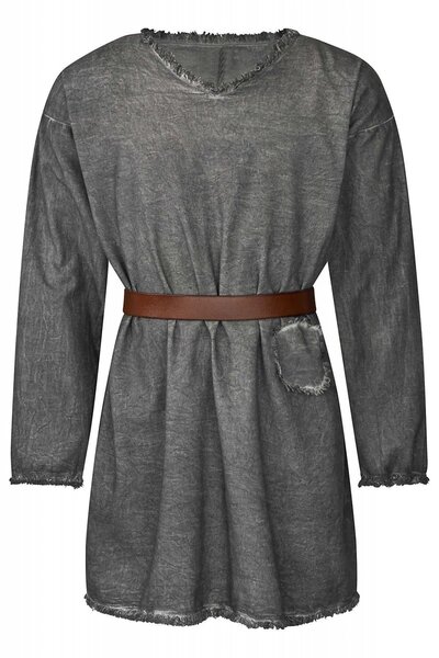 Túnica medieval Einfalp, Gray - Celtic Webmerchant