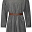 Medieval tunic Einfalp, grey - Celtic Webmerchant