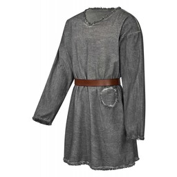 Medieval tunic Einfalp, grey - Celtic Webmerchant