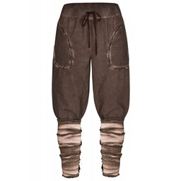 Rusvik trousers Rurik, brown - Celtic Webmerchant