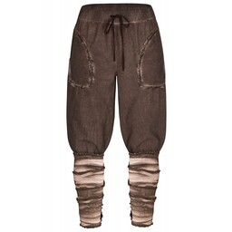 Spodnie Rusvik Rurik, brązowe - Celtic Webmerchant