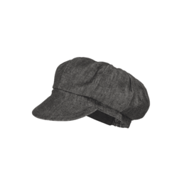 1920 cap Charlie, black - Celtic Webmerchant