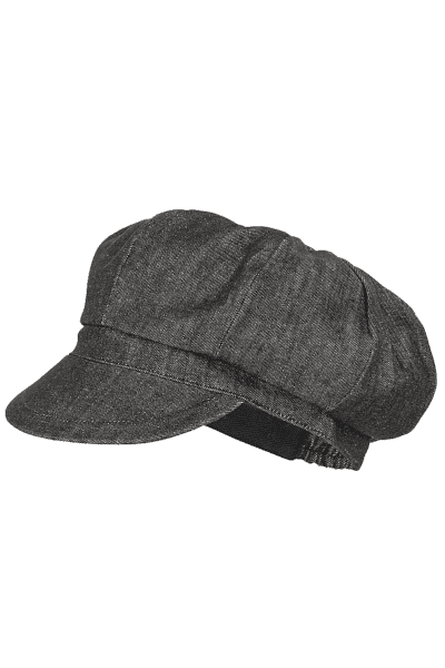 1920 cap Charlie, black - Celtic Webmerchant