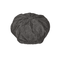 1920 cap Charlie, black - Celtic Webmerchant