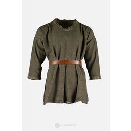 Medieval tunic Haraldsson, green - Celtic Webmerchant