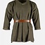 Medieval tunic Haraldsson, green - Celtic Webmerchant