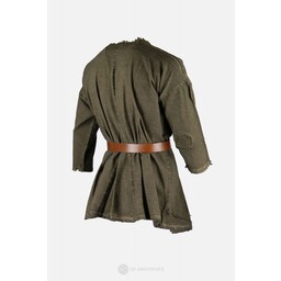 Medieval tunic Haraldsson, green - Celtic Webmerchant