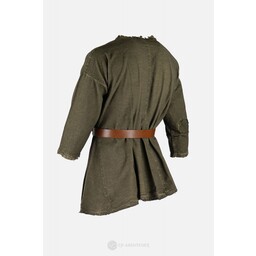 Medieval tunic Haraldsson, green - Celtic Webmerchant