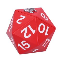 Dungeons and Dragons: D20 Dice Storage Box - Celtic Webmerchant