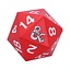 Donjons et dragons: boîte de rangement D20 Dice - Celtic Webmerchant