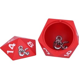 Dungeons and Dragons: D20 Dice Storage Box - Celtic Webmerchant