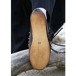 Middelalderlige front-snørede sko - Celtic Webmerchant