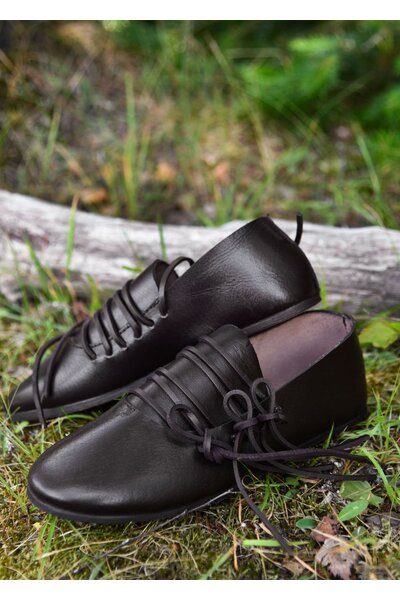 Scarpe medievali allacciate davanti - Celtic Webmerchant