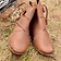 Jorvik Viking shoes, brown - Celtic Webmerchant