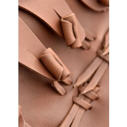 Stivali vichinghi con levette, marrone - Celtic Webmerchant