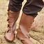 Botas vikingas con toggles, marrón - Celtic Webmerchant